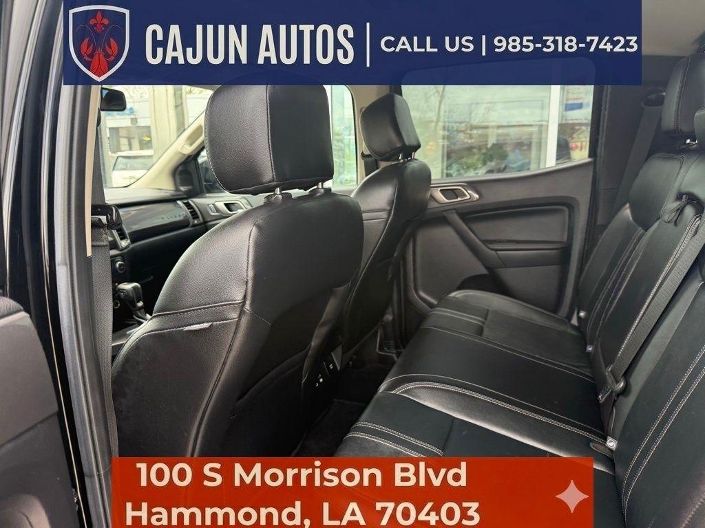 Ford Ranger Lariat SuperCrew 2WD 2019