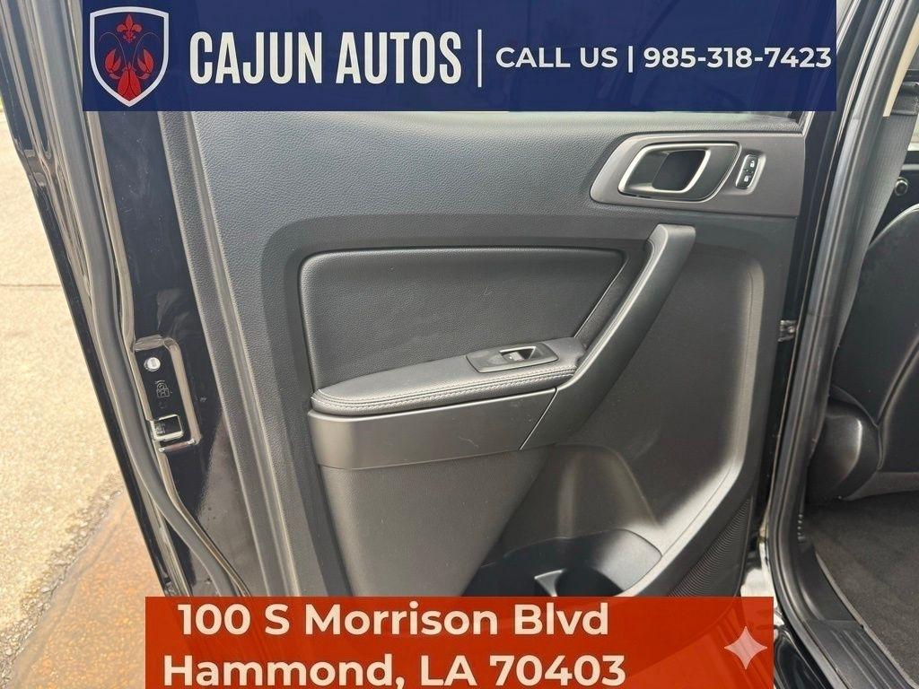 Ford Ranger Lariat SuperCrew 2WD 2019