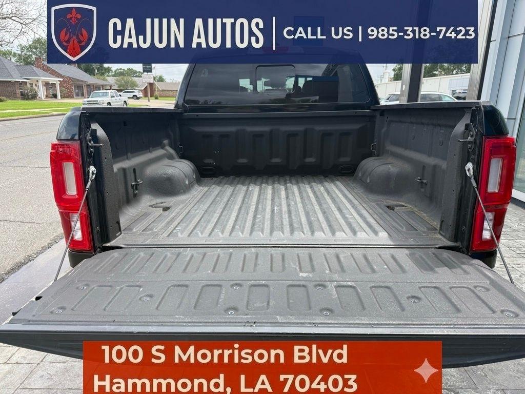 Ford Ranger Lariat SuperCrew 2WD 2019