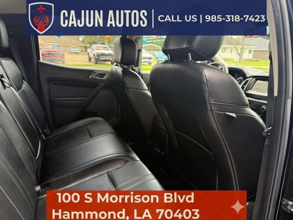 Ford Ranger Lariat SuperCrew 2WD 2019