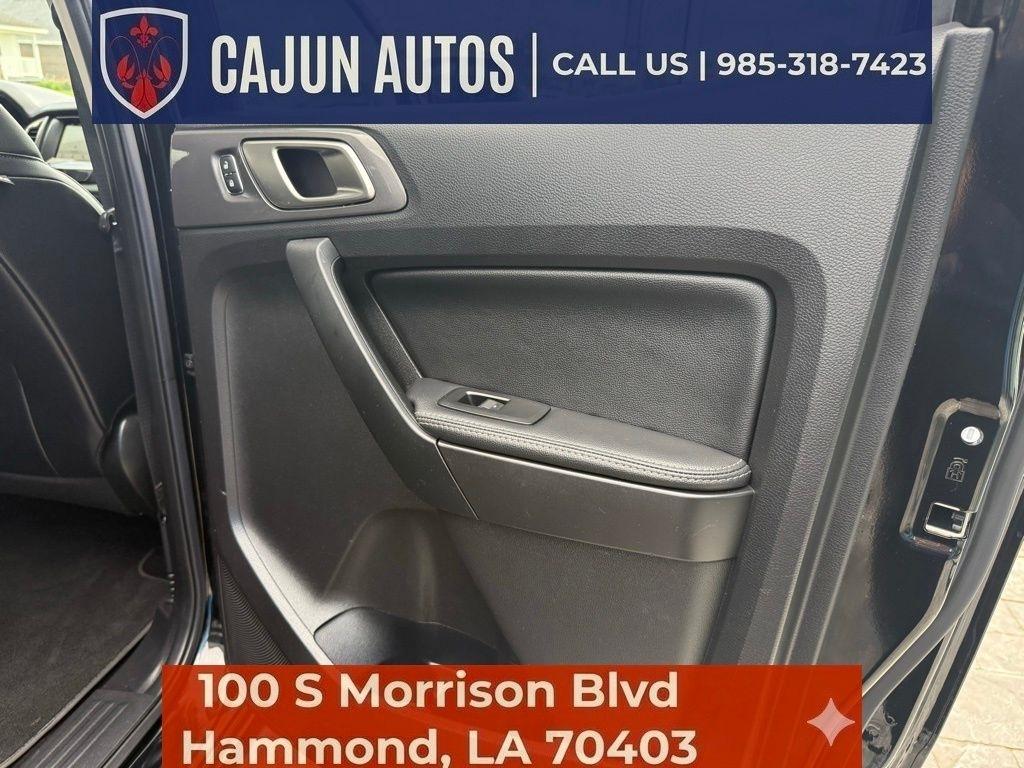 Ford Ranger Lariat SuperCrew 2WD 2019