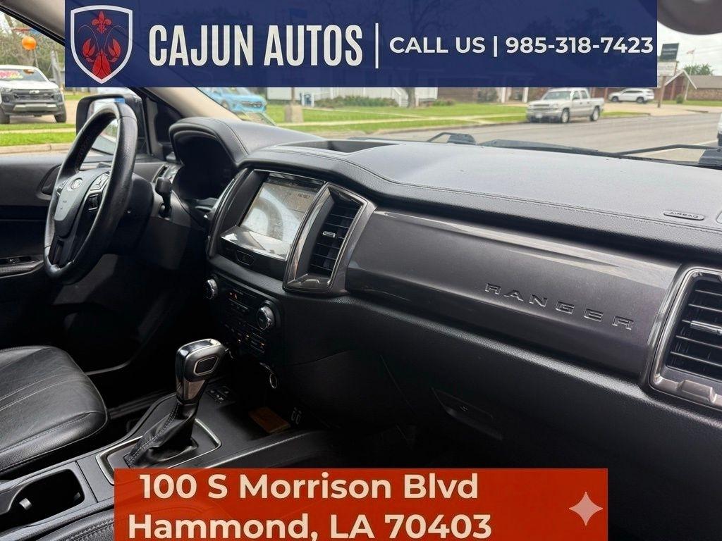Ford Ranger Lariat SuperCrew 2WD 2019