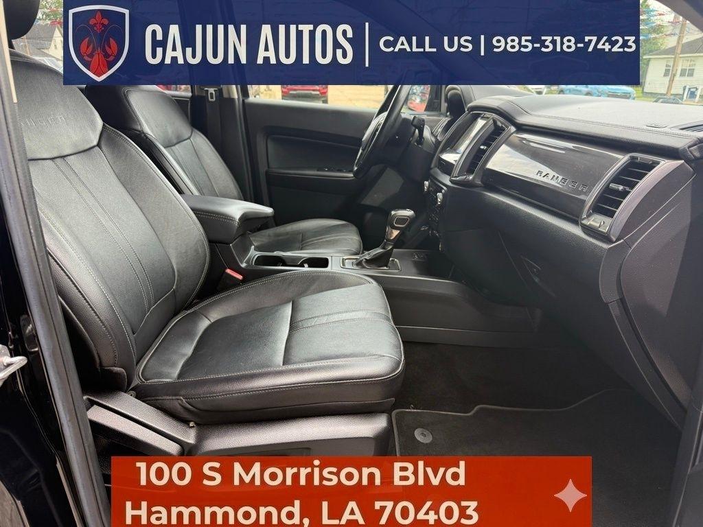 Ford Ranger Lariat SuperCrew 2WD 2019