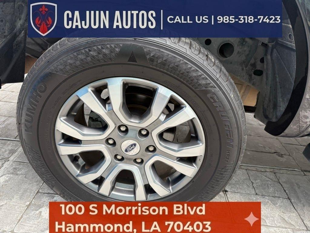 Ford Ranger Lariat SuperCrew 2WD 2019
