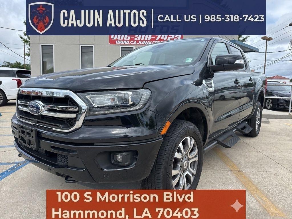 Ford Ranger Lariat SuperCrew 2WD 2019