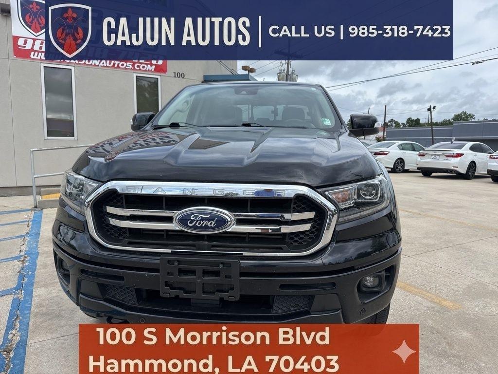 Ford Ranger Lariat SuperCrew 2WD 2019