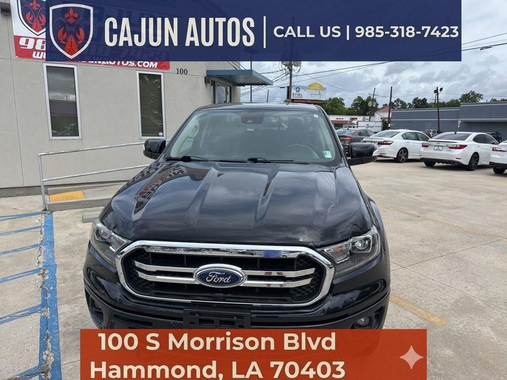 Ford Ranger Lariat SuperCrew 2WD 2019