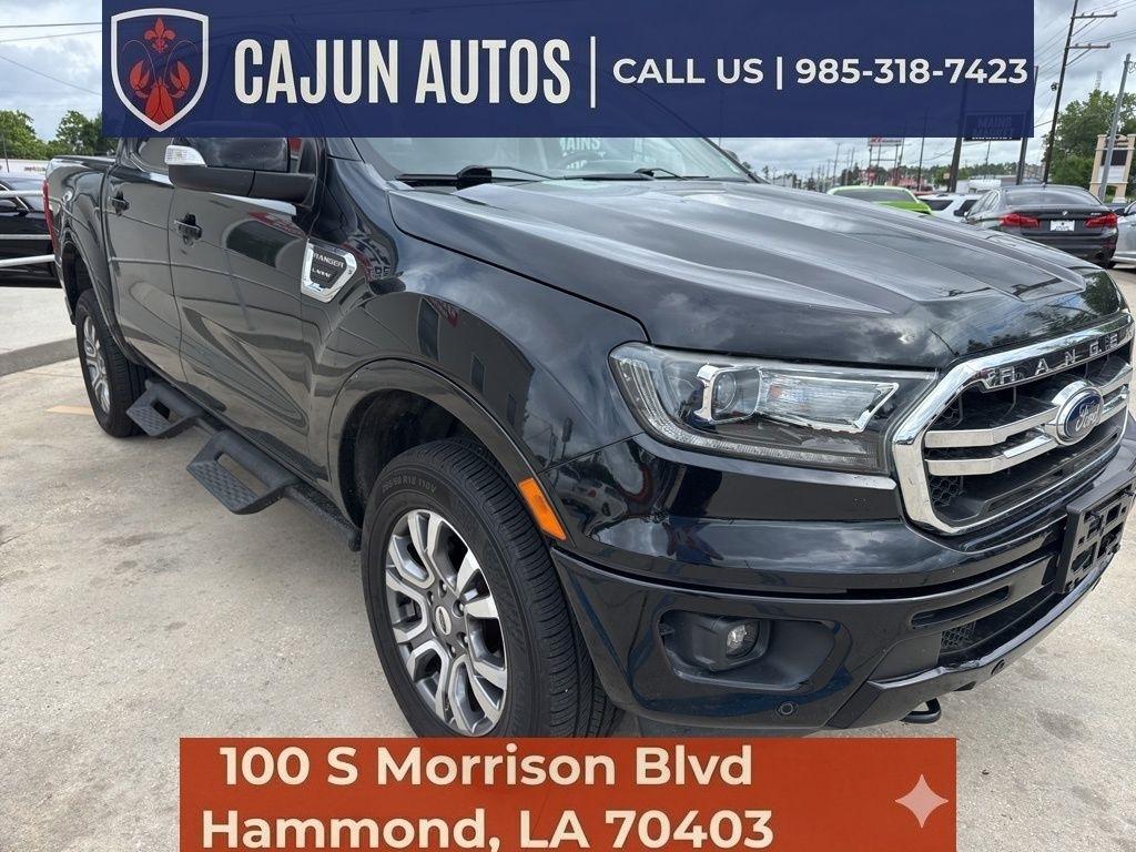 Ford Ranger Lariat SuperCrew 2WD 2019