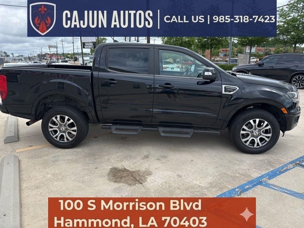 Ford Ranger Lariat SuperCrew 2WD 2019