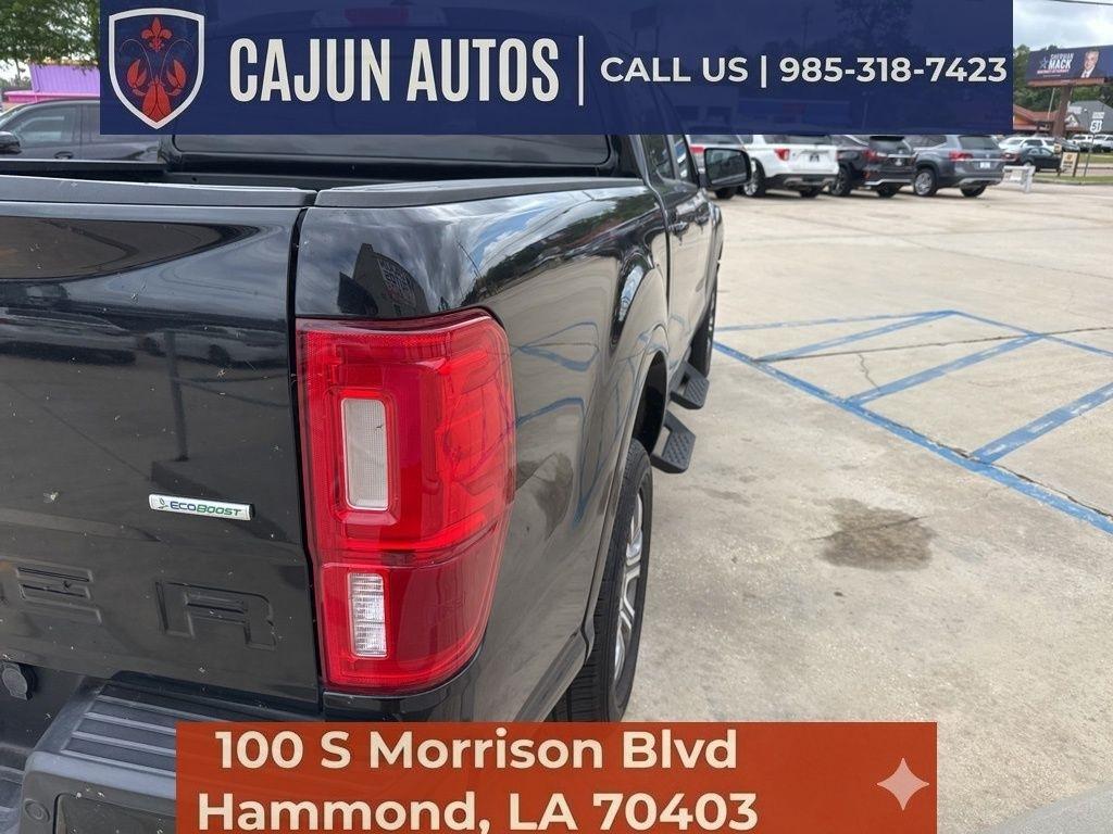 Ford Ranger Lariat SuperCrew 2WD 2019