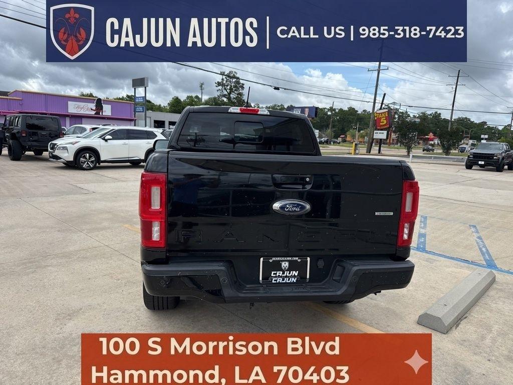 Ford Ranger Lariat SuperCrew 2WD 2019