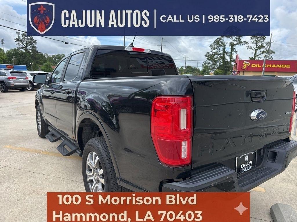 Ford Ranger Lariat SuperCrew 2WD 2019