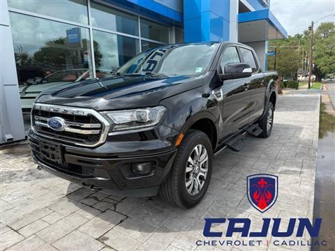 2019 Ford Ranger Lariat SuperCrew 2WD