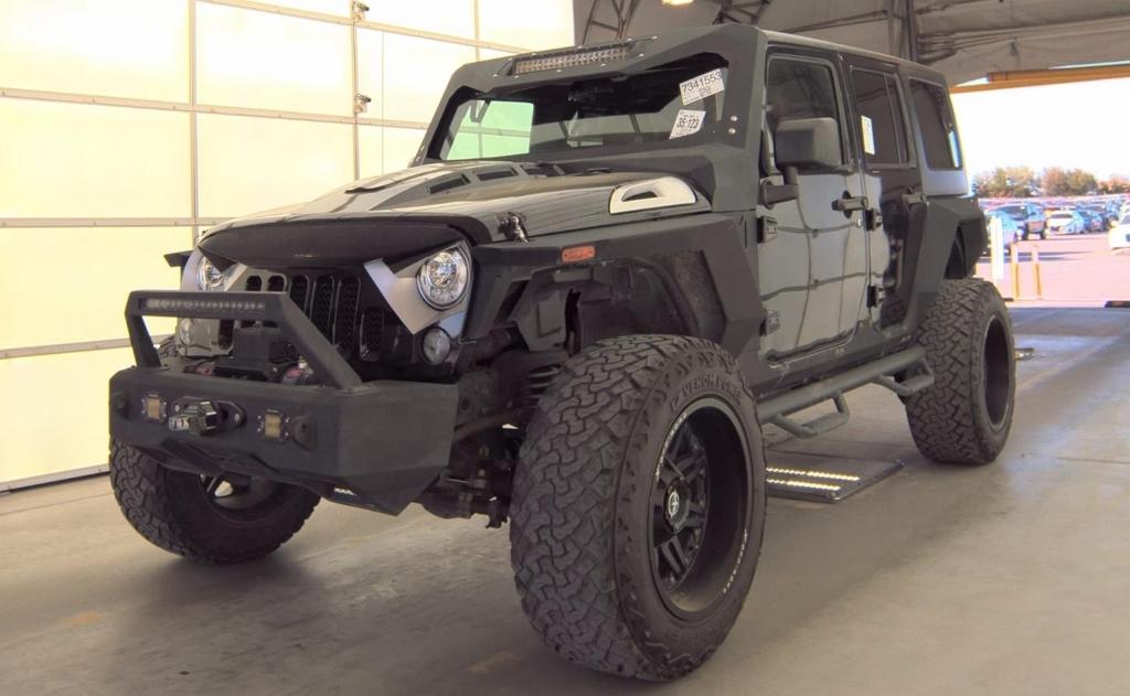 2018 Jeep Wrangler JK Unlimited Sahara 4WD