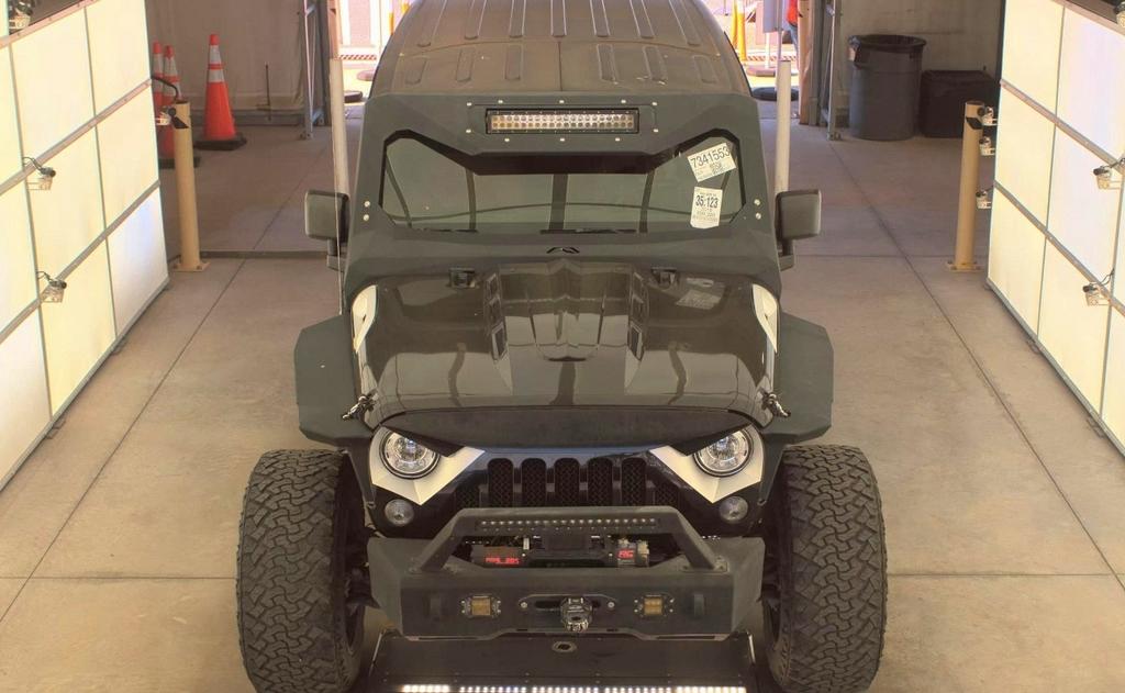 Jeep Wrangler JK Unlimited Sahara 4WD 2018