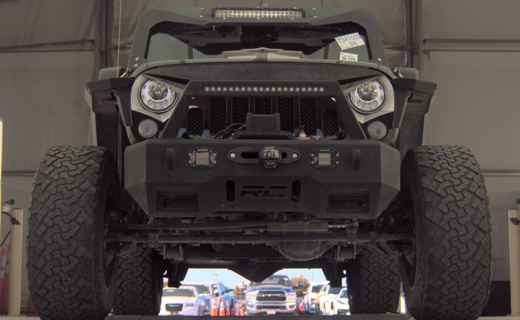 Jeep Wrangler JK Unlimited Sahara 4WD 2018