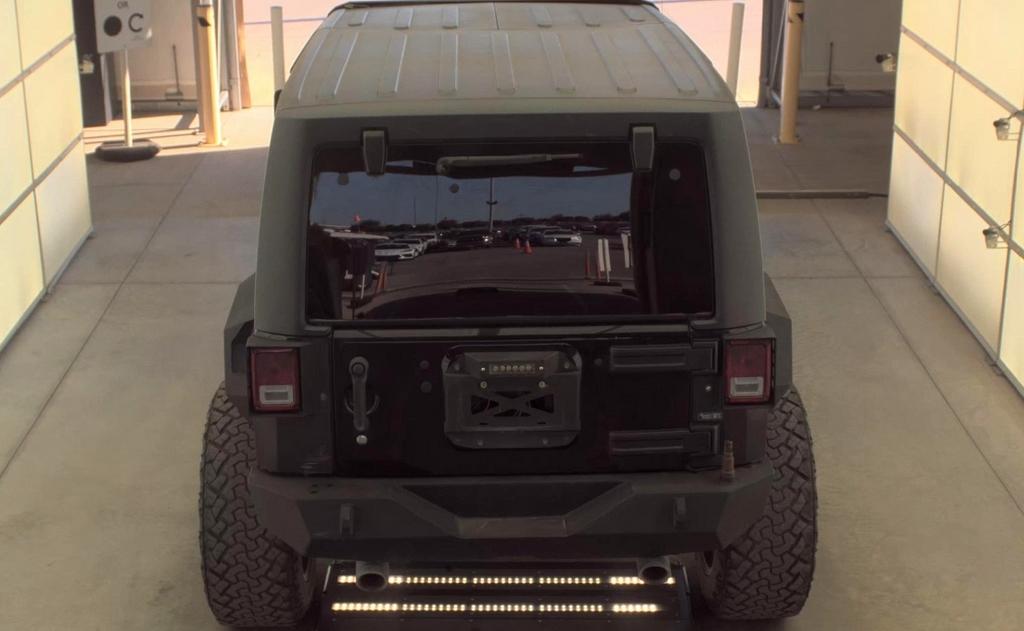 Jeep Wrangler JK Unlimited Sahara 4WD 2018