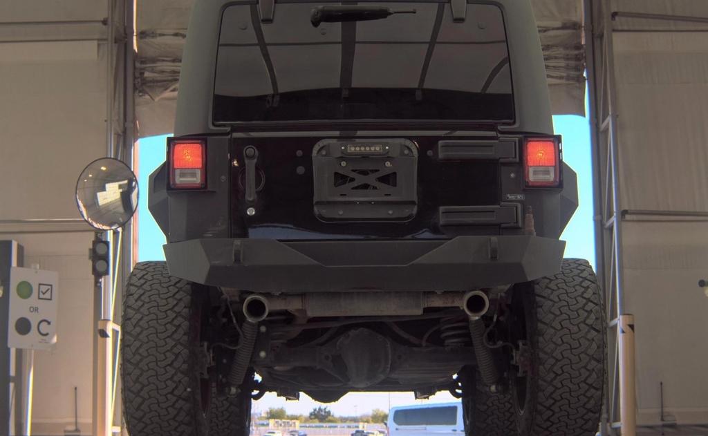 Jeep Wrangler JK Unlimited Sahara 4WD 2018