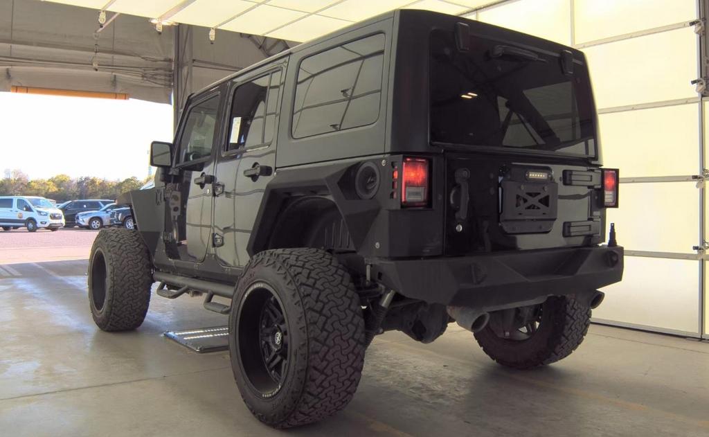 Jeep Wrangler JK Unlimited Sahara 4WD 2018