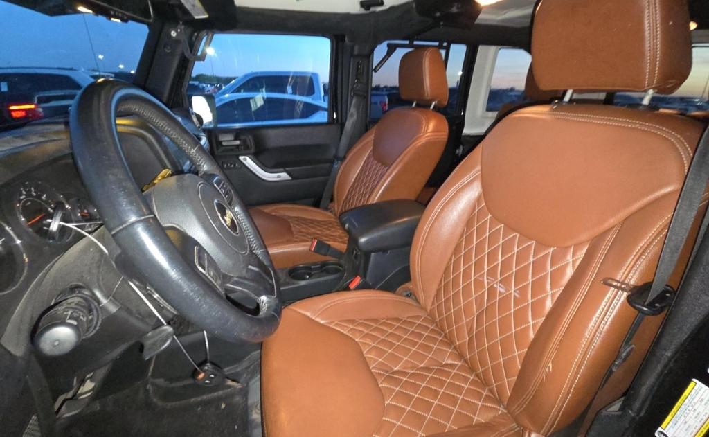 Jeep Wrangler JK Unlimited Sahara 4WD 2018