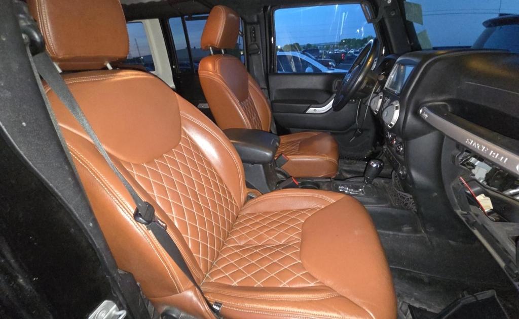 Jeep Wrangler JK Unlimited Sahara 4WD 2018