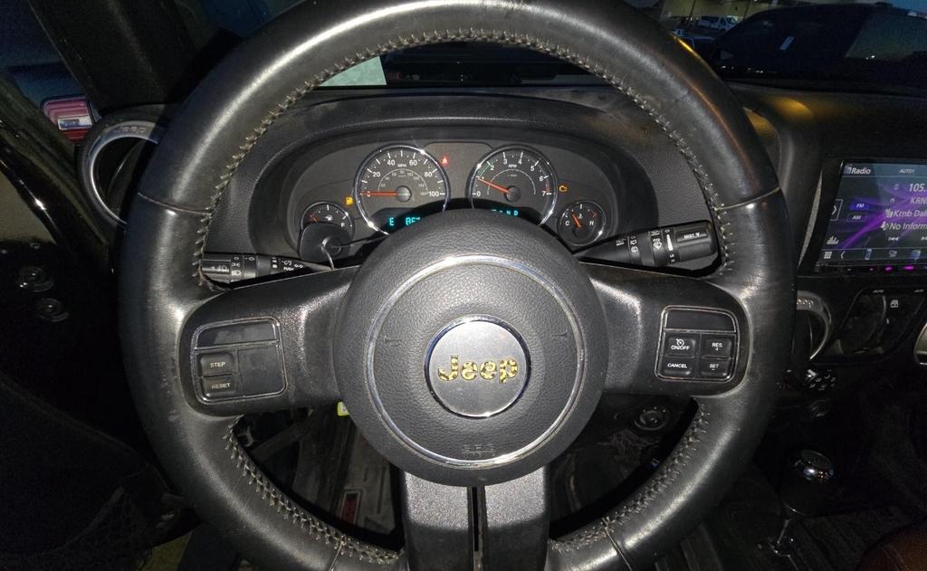 Jeep Wrangler JK Unlimited Sahara 4WD 2018