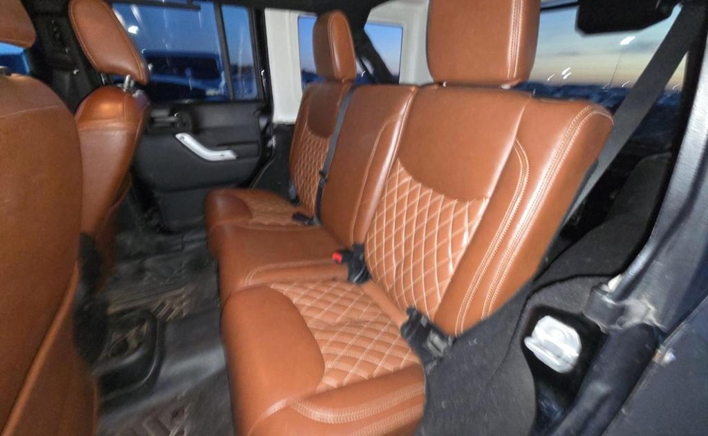 Jeep Wrangler JK Unlimited Sahara 4WD 2018