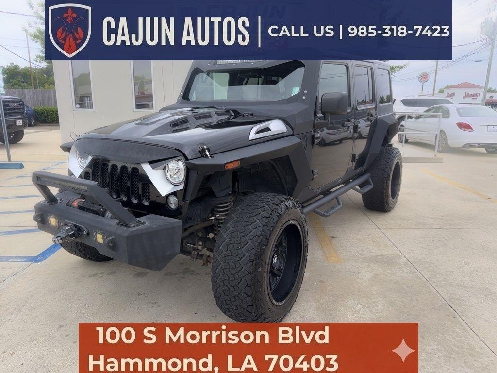 2018 Jeep Wrangler JK Unlimited Sahara 4WD