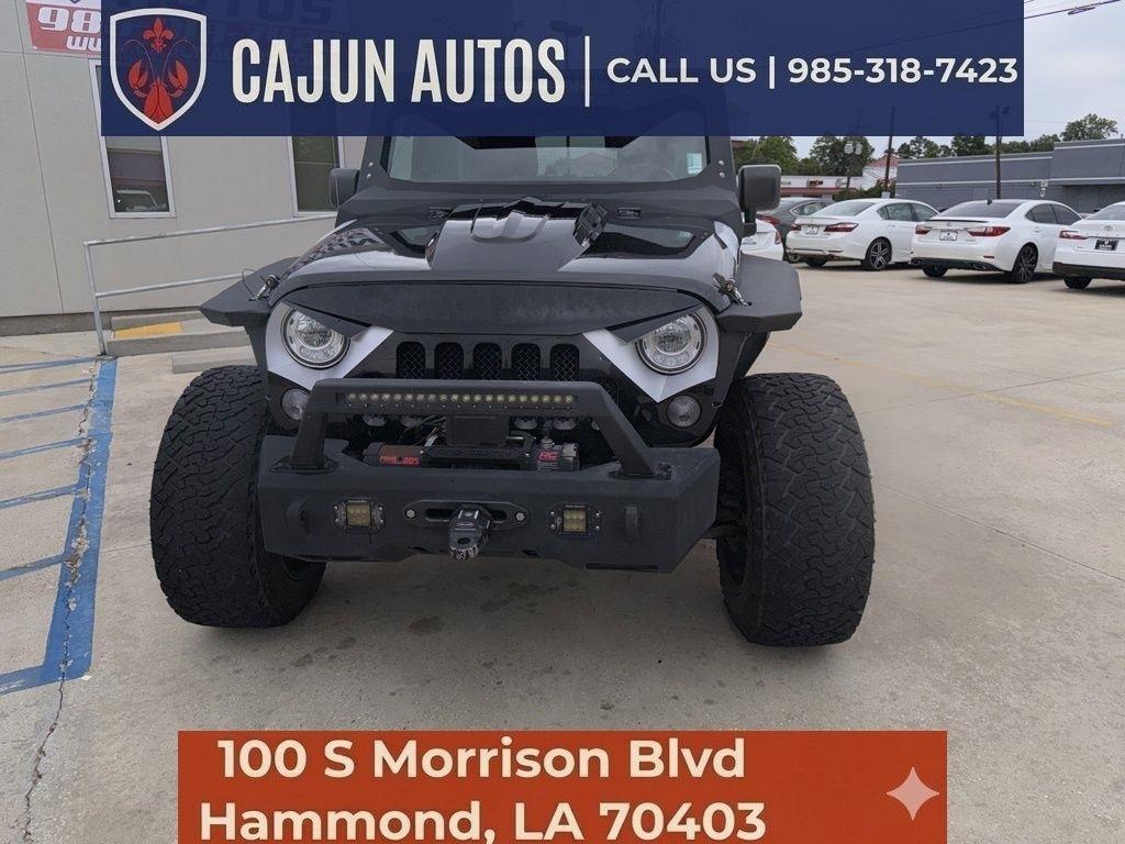 Jeep Wrangler JK Unlimited Sahara 4WD 2018