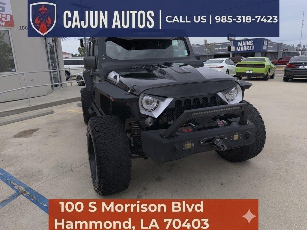 Jeep Wrangler JK Unlimited Sahara 4WD 2018