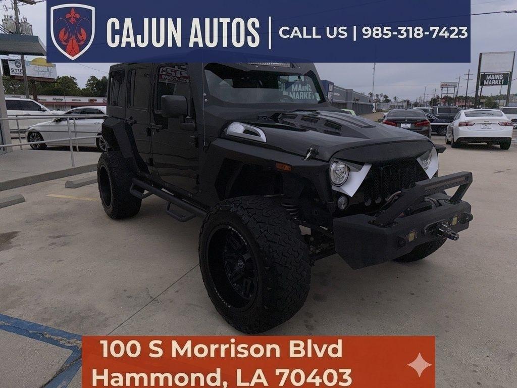 Jeep Wrangler JK Unlimited Sahara 4WD 2018