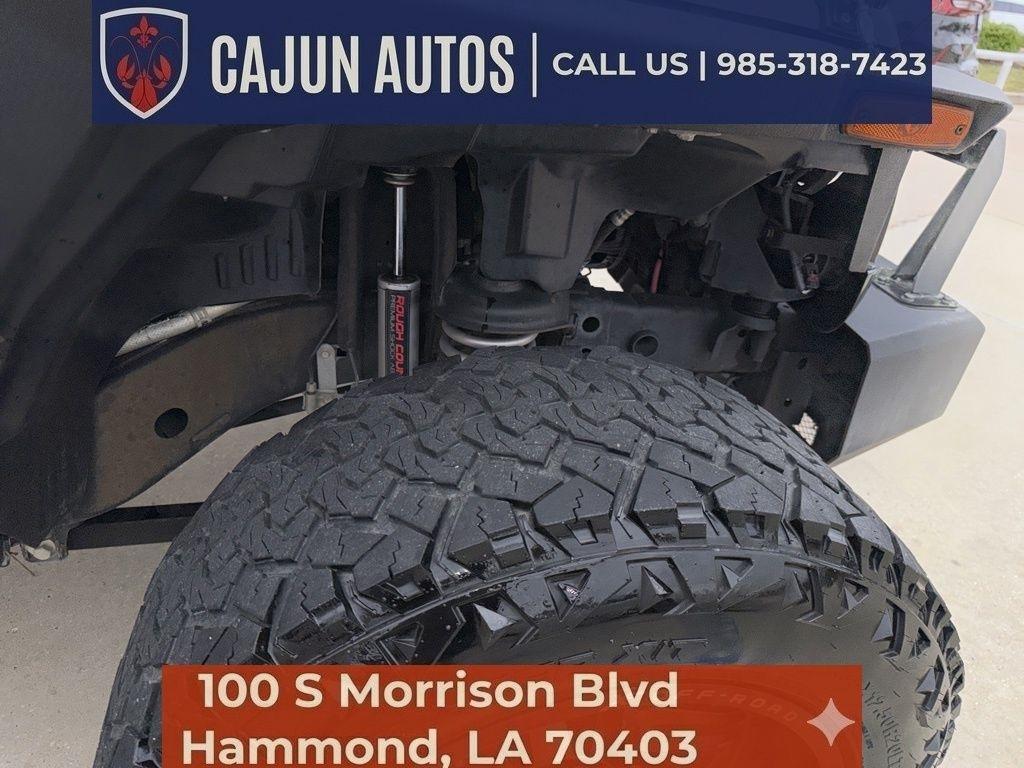 Jeep Wrangler JK Unlimited Sahara 4WD 2018