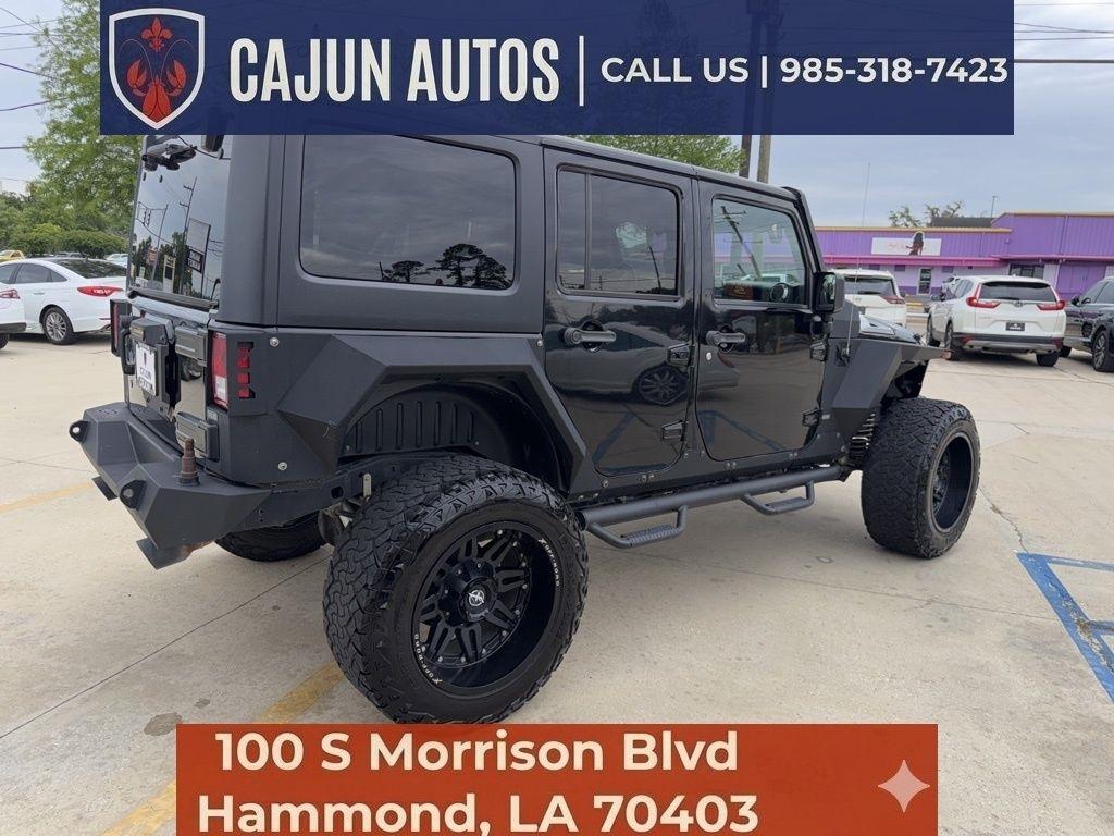 Jeep Wrangler JK Unlimited Sahara 4WD 2018