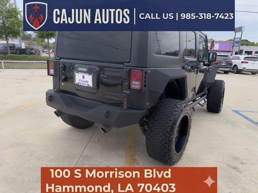Jeep Wrangler JK Unlimited Sahara 4WD 2018