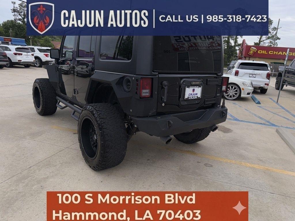 Jeep Wrangler JK Unlimited Sahara 4WD 2018