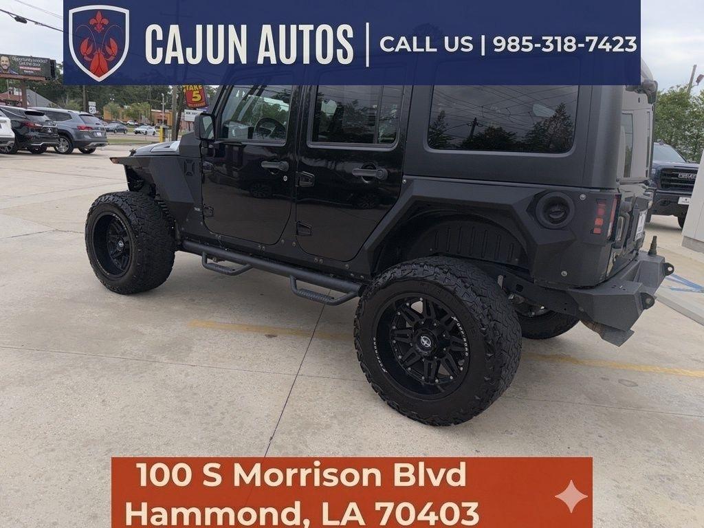 Jeep Wrangler JK Unlimited Sahara 4WD 2018