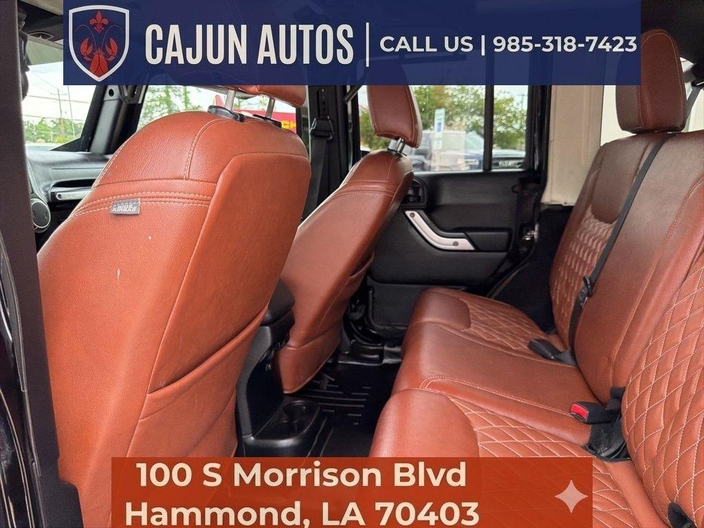 Jeep Wrangler JK Unlimited Sahara 4WD 2018