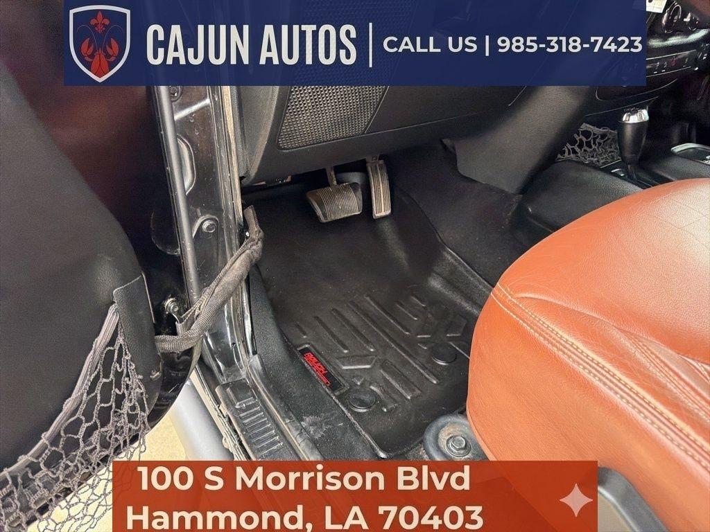 Jeep Wrangler JK Unlimited Sahara 4WD 2018