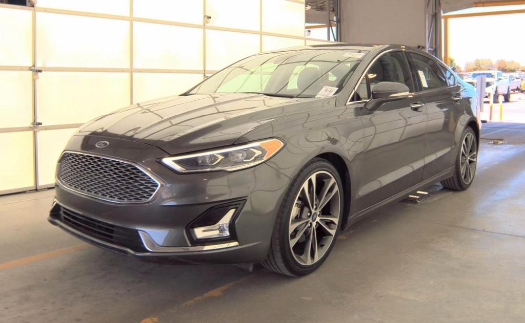 Ford Fusion Titanium AWD 2019