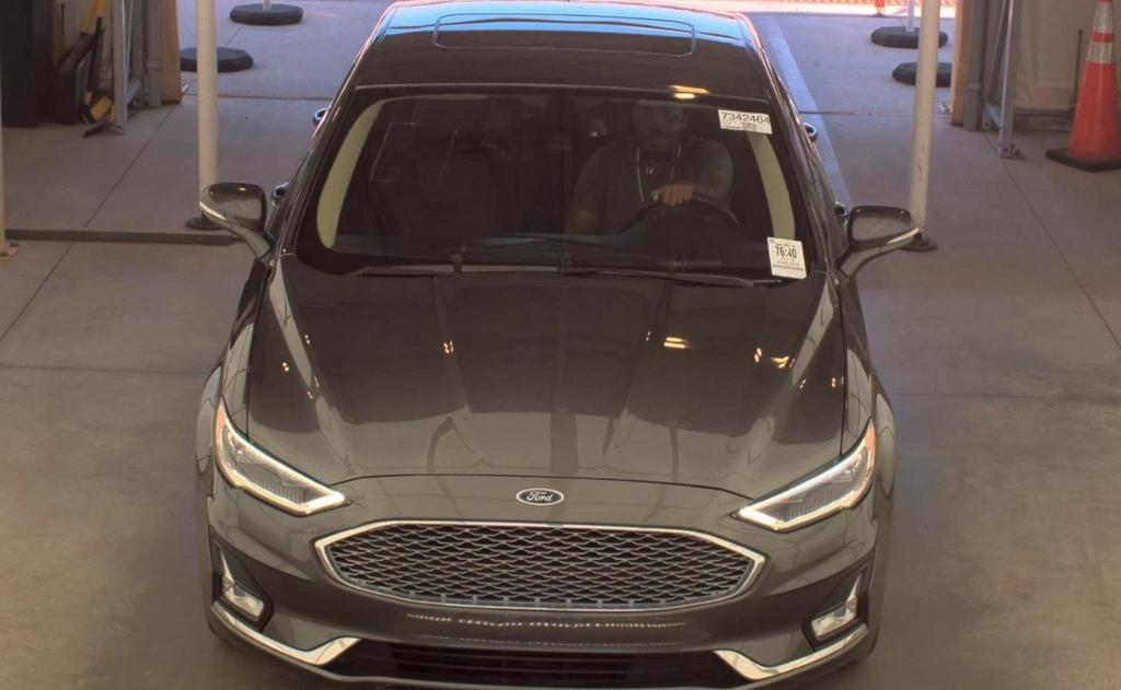 Ford Fusion Titanium AWD 2019