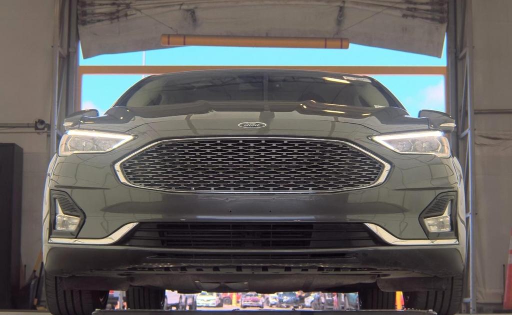 Ford Fusion Titanium AWD 2019