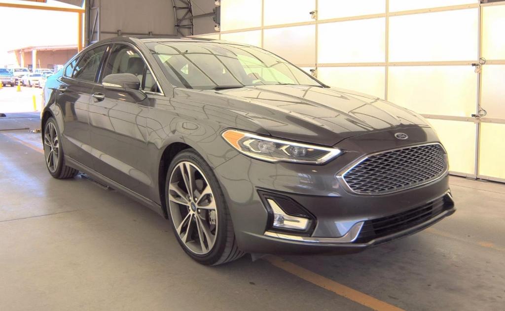 Ford Fusion Titanium AWD 2019