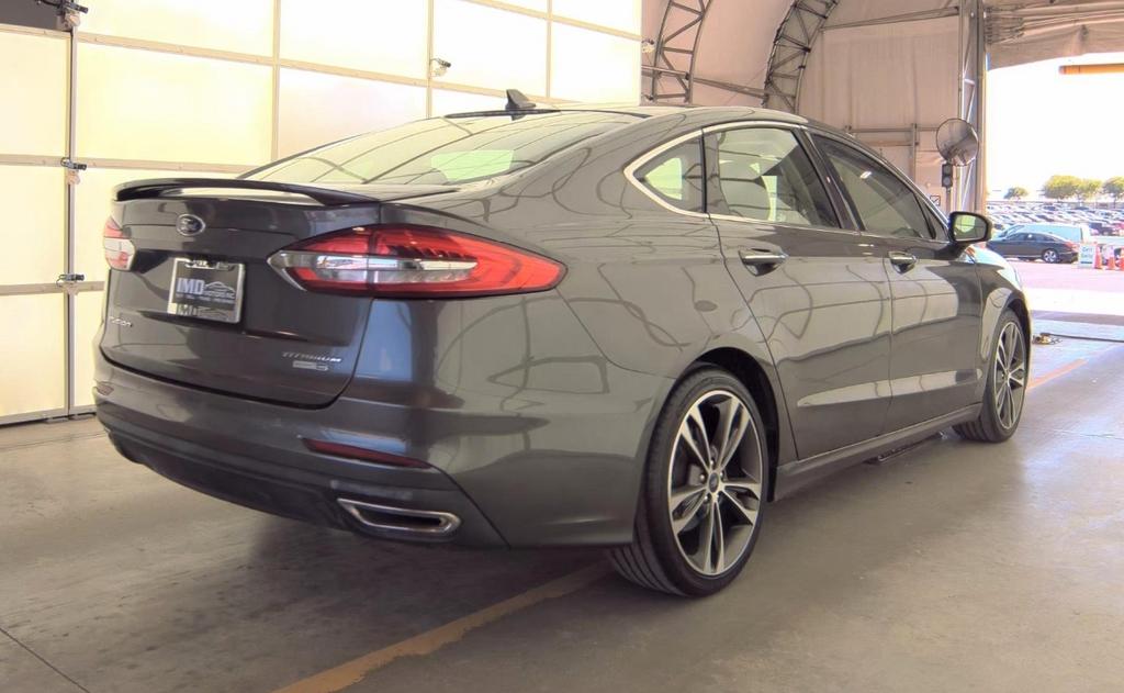 Ford Fusion Titanium AWD 2019