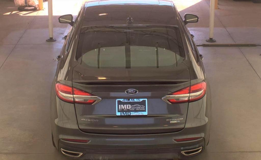 Ford Fusion Titanium AWD 2019