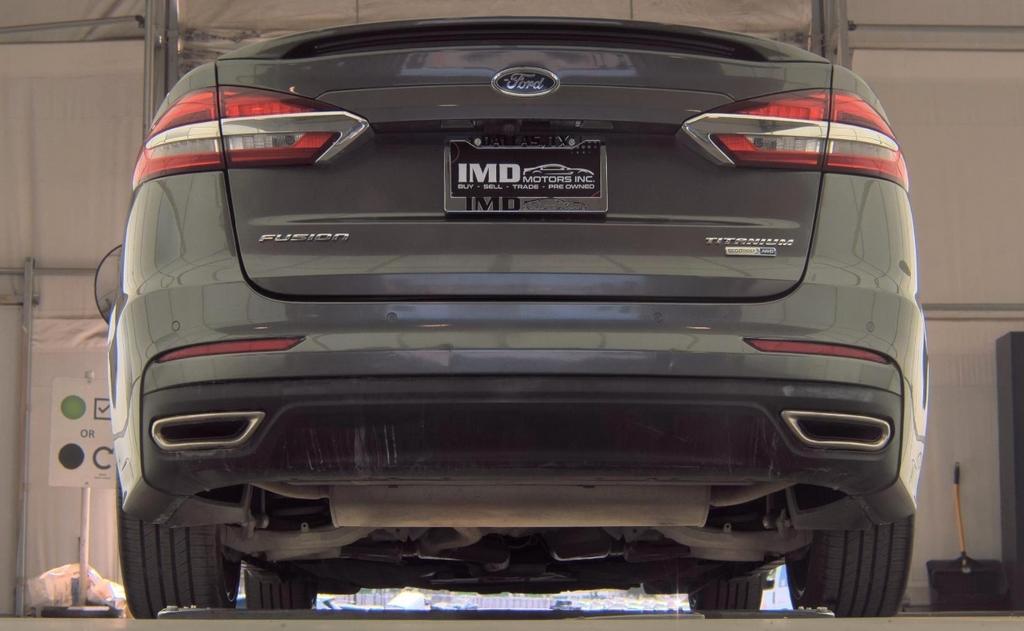 Ford Fusion Titanium AWD 2019