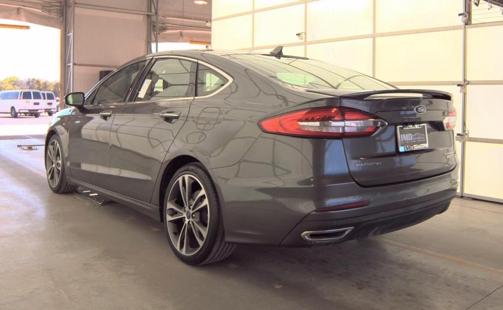 Ford Fusion Titanium AWD 2019