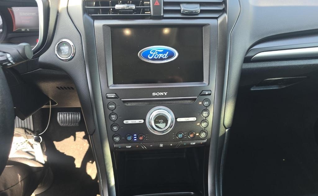 Ford Fusion Titanium AWD 2019