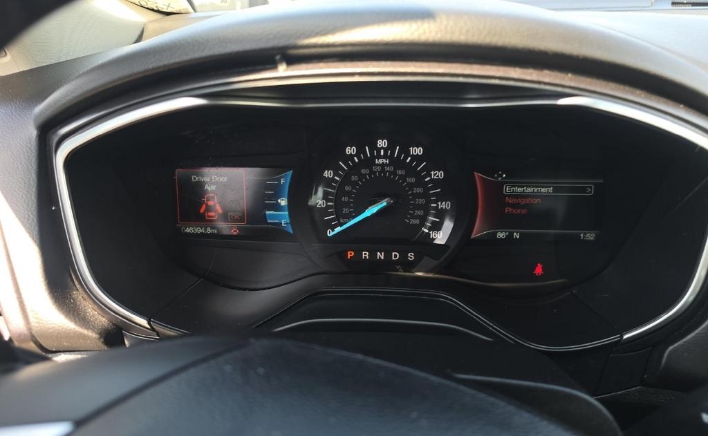 Ford Fusion Titanium AWD 2019