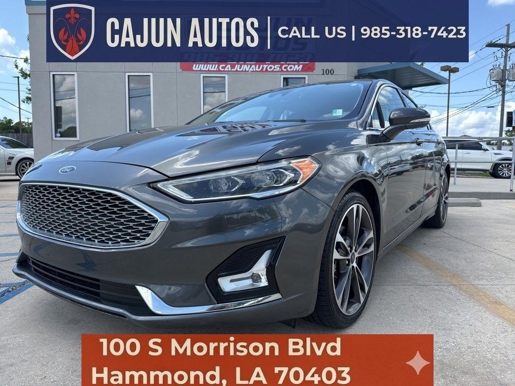 Ford Fusion Titanium AWD 2019