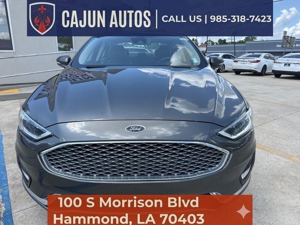 Ford Fusion Titanium AWD 2019